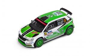 Fabia R5 Lappi Tour de Corse 2015