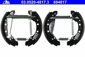 Sada čelistí brzdových s obložením "SET" 200x40mm 6R0698525A