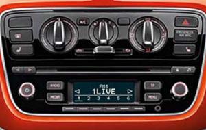 Original Radio "RCD215" 1S0057156B