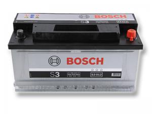 BOSCH S3 012, 88Ah, 12V