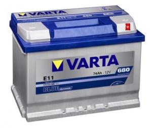 Varta Blue dynamic 74Ah, 12V, E11