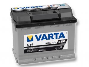 Varta Black dynamic 56Ah, 12V, C14