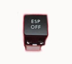 Tlačítko pro ESP 1K0927117D